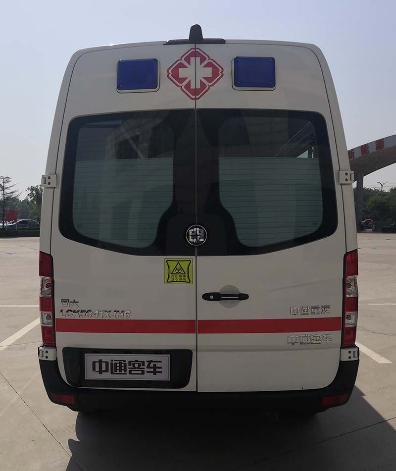 中通牌LCK5041XJH6救护车公告图片