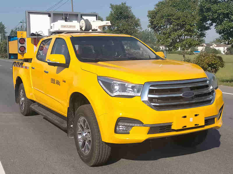 路鑫牌NJJ5030TFZ6防撞緩沖車公告圖片