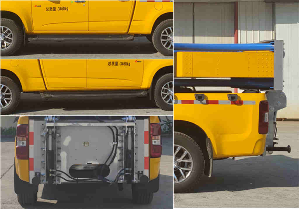 路鑫牌NJJ5030TFZ6防撞緩沖車公告圖片