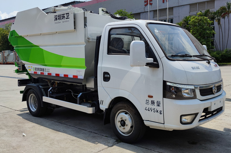 东风牌EQ5041ZZZS6自装卸式垃圾车