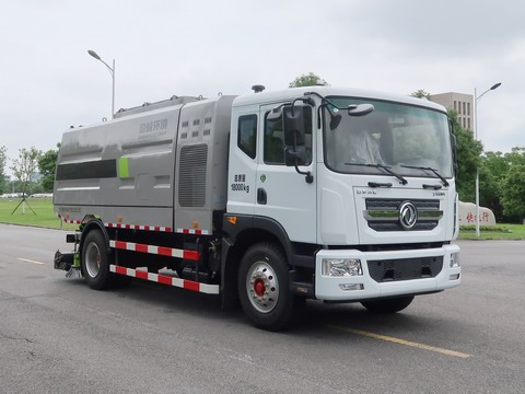 中联牌ZBH5184TXCEQY6吸尘车公告图片