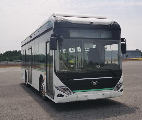 象牌SXC6110GFCEV5燃料电池低地板城市客车公告图片