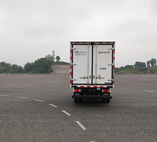 新逾捷牌XYT5043XLCQL1冷藏車公告圖片