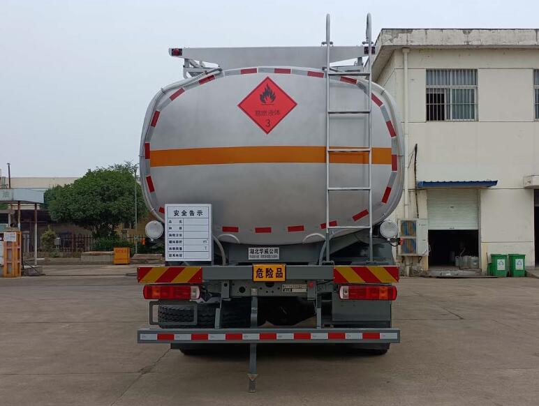 華威馳樂牌SGZ5321GRYZZ6T5易燃液體罐式運(yùn)輸車公告圖片
