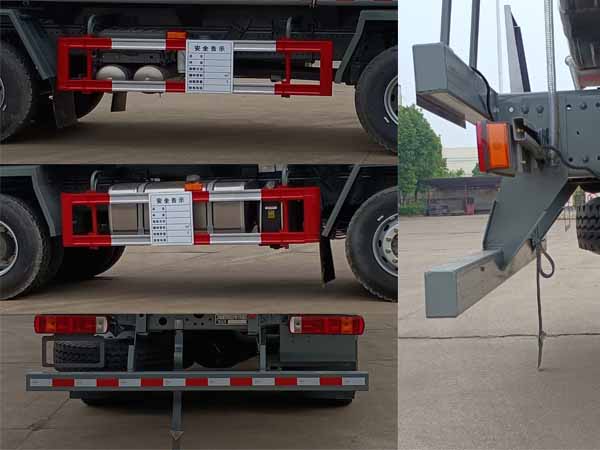 華威馳樂牌SGZ5321GRYZZ6T5易燃液體罐式運(yùn)輸車公告圖片