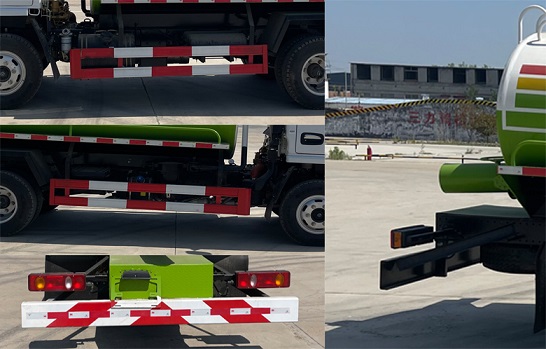 東環(huán)威牌JDH5041GXEEQ6吸糞車公告圖片