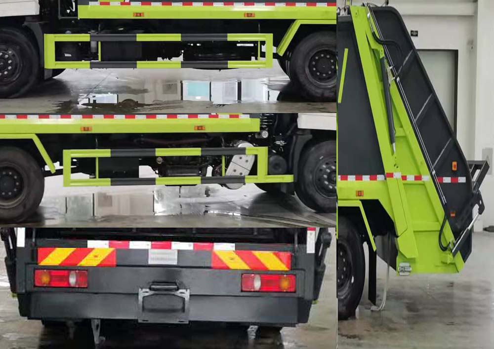 金驫牌YJW5182ZYSE6壓縮式垃圾車公告圖片