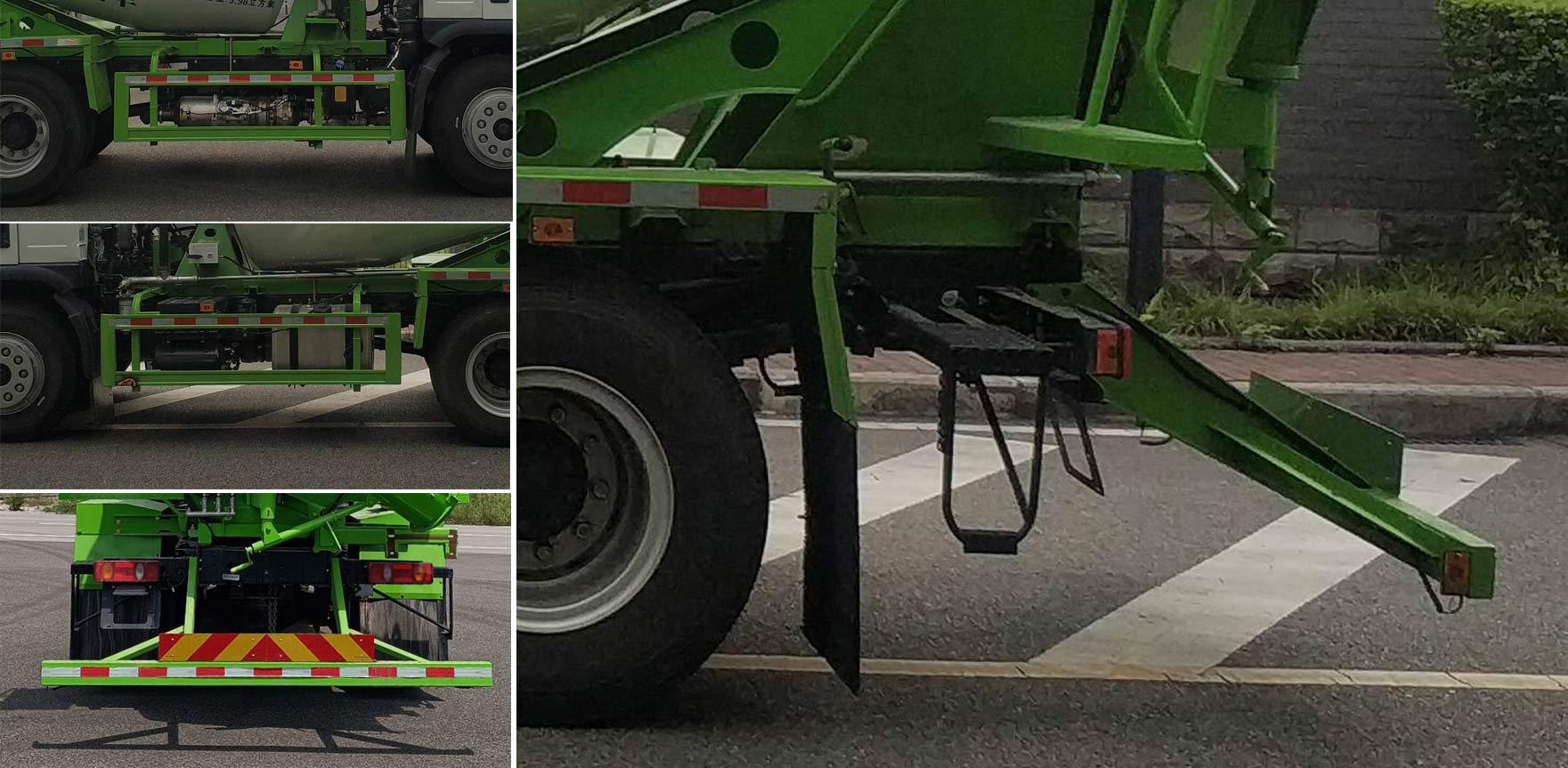 大運牌DYQ5181GJBD6AB混凝土攪拌運輸車公告圖片