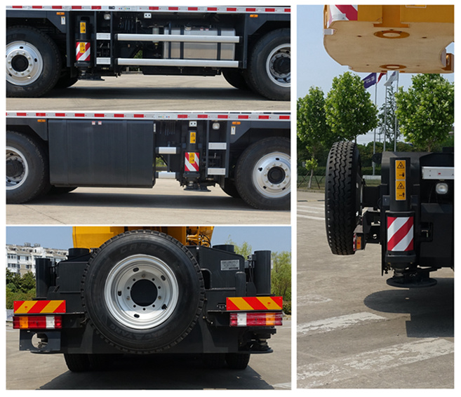 柳工牌CLG5460JQZ80汽車起重機(jī)公告圖片