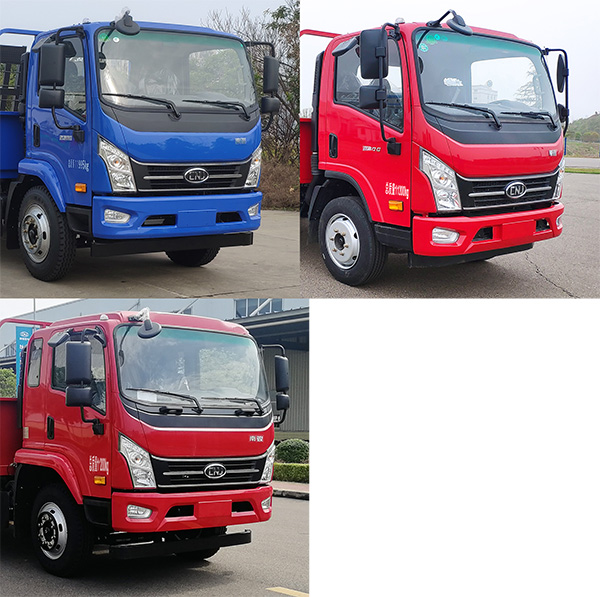 南駿牌NJA5110TPBQDF38A平板運(yùn)輸車公告圖片