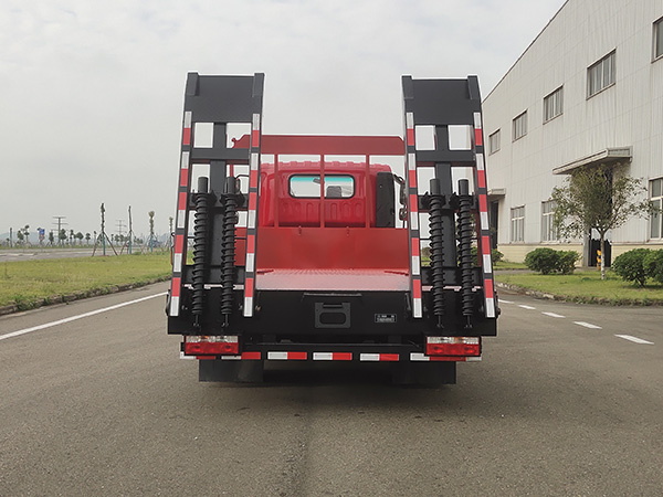 南駿牌NJA5110TPBQDF38A平板運(yùn)輸車公告圖片