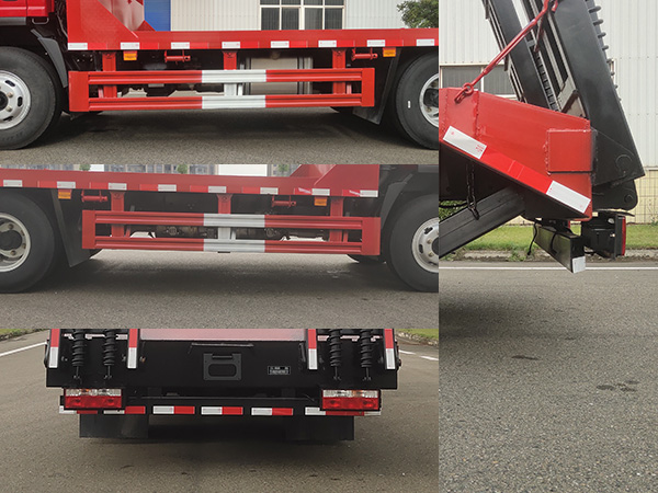 南駿牌NJA5110TPBQDF38A平板運(yùn)輸車公告圖片