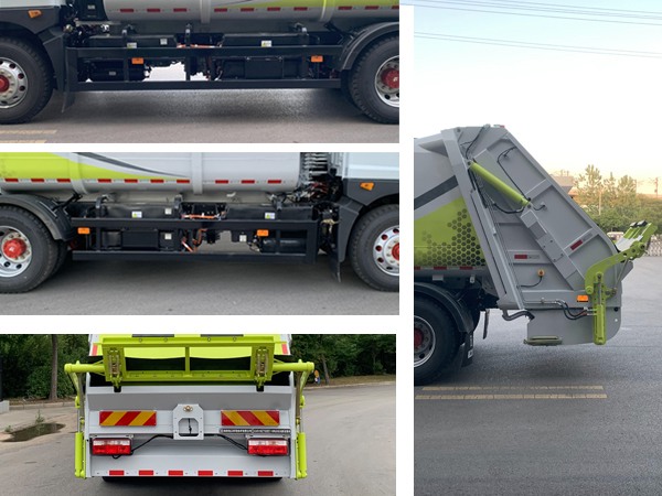 徐工牌XGH5180ZYSDBEV純電動(dòng)壓縮式垃圾車公告圖片