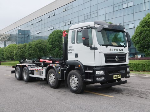 中聯(lián)牌ZBH5321ZXXZZE6車(chē)廂可卸式垃圾車(chē)公告圖片