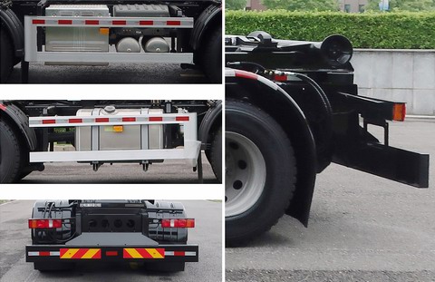 中聯(lián)牌ZBH5321ZXXZZE6車(chē)廂可卸式垃圾車(chē)公告圖片