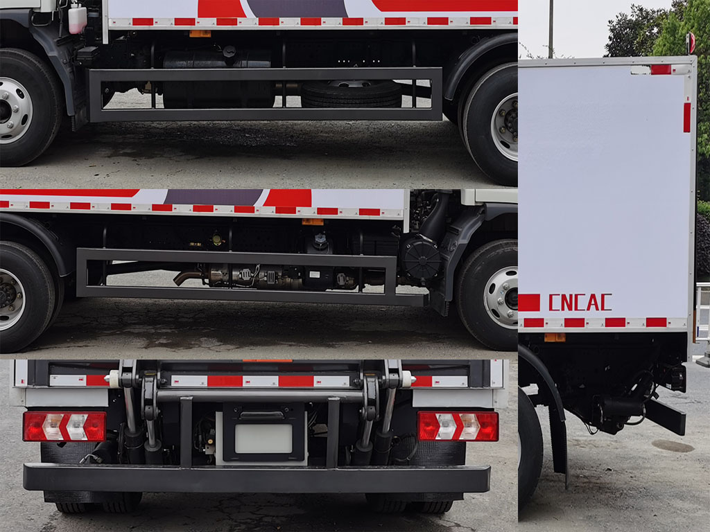 中汽牌ZQZ5083XTYJA6密閉式桶裝垃圾車公告圖片