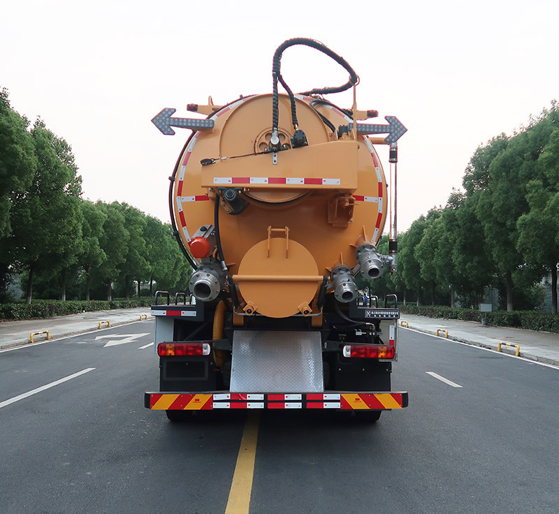 徐工牌DXA5250GQWZ6清洗吸污車公告圖片