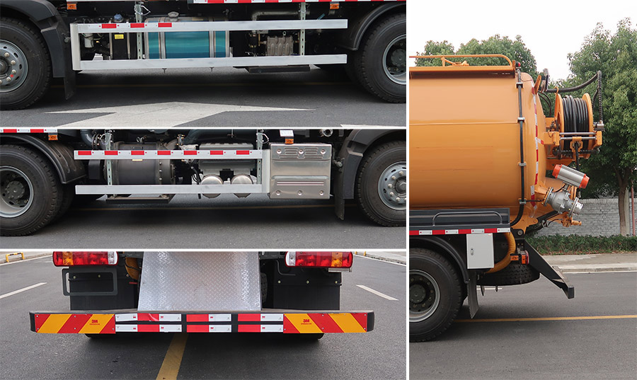 徐工牌DXA5250GQWZ6清洗吸污車公告圖片