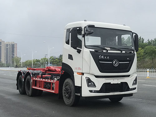 龍牧雙星牌LMX5250ZXXDF6ZS車廂可卸式垃圾車公告圖片