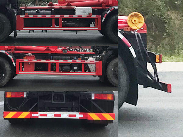 龍牧雙星牌LMX5250ZXXDF6ZS車廂可卸式垃圾車公告圖片