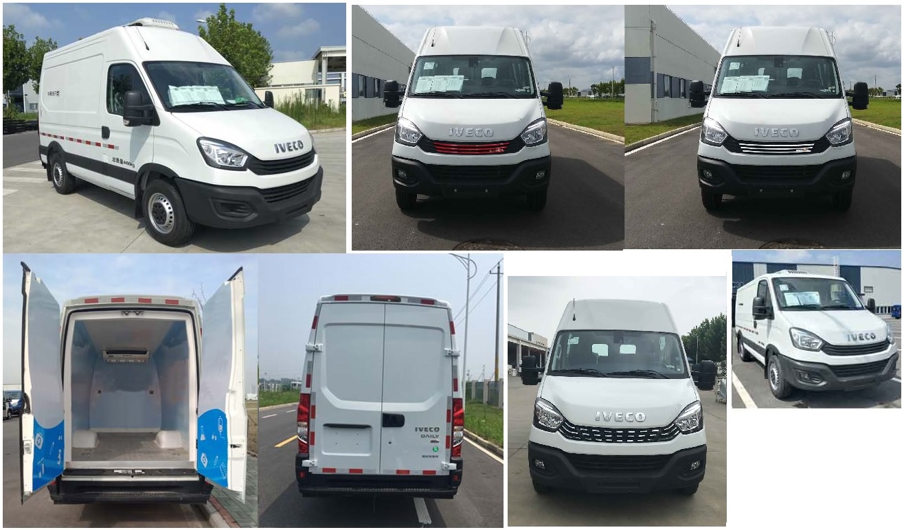 依維柯牌NJ5046XLCDE1冷藏車公告圖片