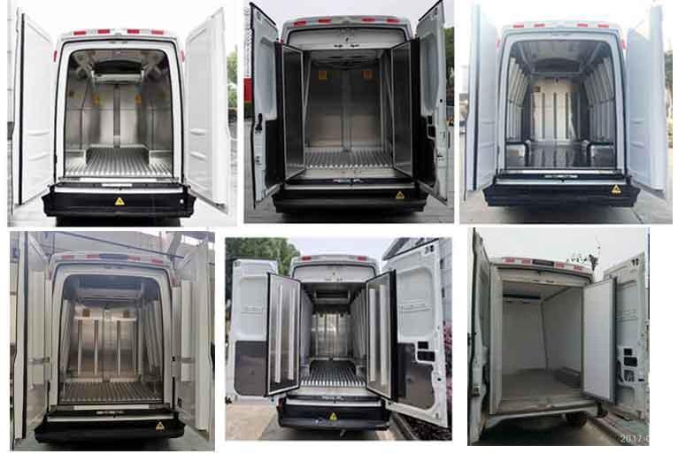 依維柯牌NJ5046XLCDE1冷藏車公告圖片