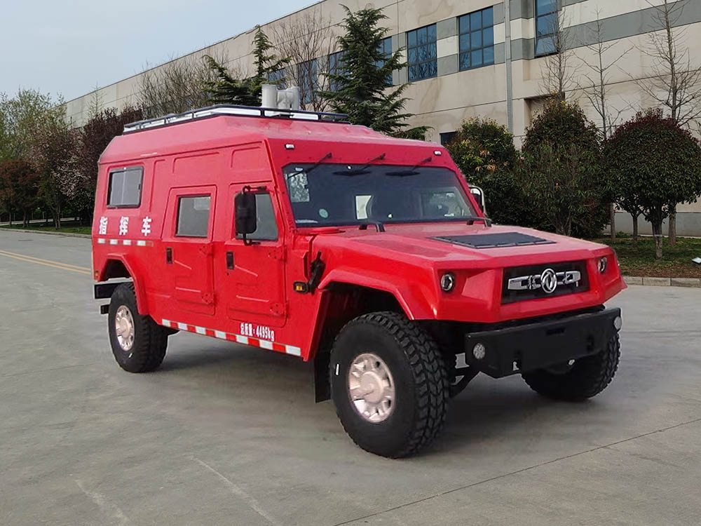 海能達(dá)牌HCV5040XZHD指揮車公告圖片