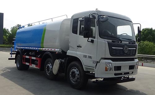 虹宇牌HYS5254GPSE6綠化噴灑車公告圖片