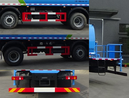 虹宇牌HYS5254GPSE6綠化噴灑車公告圖片