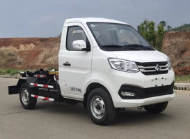 天信牌LTX5030ZXX6车厢可卸式垃圾车