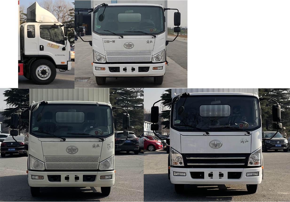 解放牌CA5161CCYP40K62L3E6A85倉(cāng)柵式運(yùn)輸車公告圖片