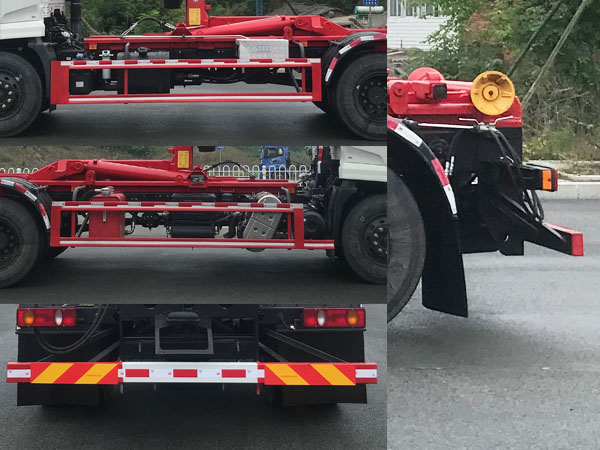 龍牧雙星牌LMX5180ZXXDF6ZS車廂可卸式垃圾車公告圖片