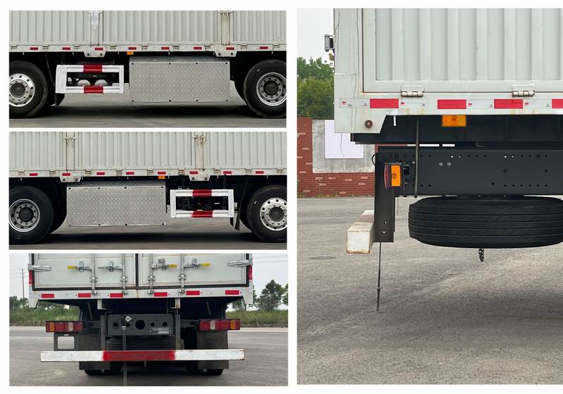 汕德卡牌ZZ5316CCYV466HF1C倉(cāng)柵式運(yùn)輸車公告圖片