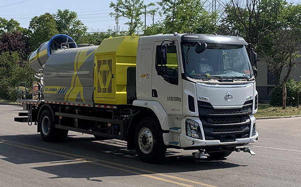 徐工牌XGH5180TDYL6多功能抑塵車公告圖片