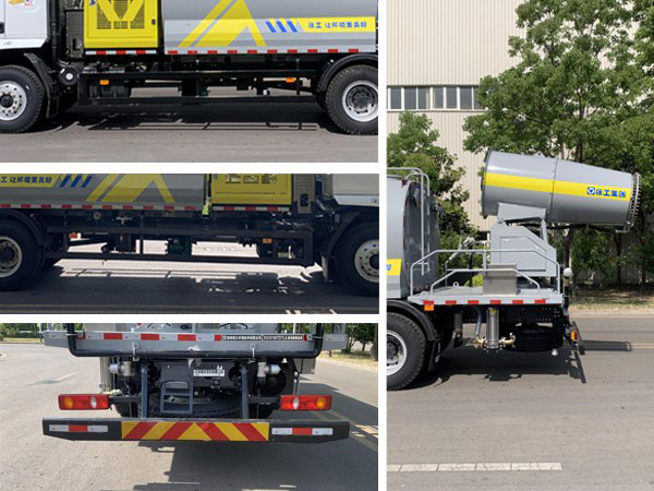 徐工牌XGH5180TDYL6多功能抑塵車公告圖片