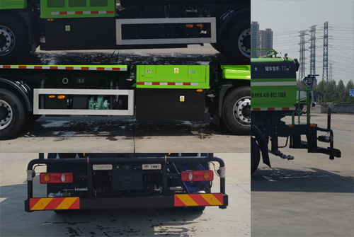 宇通牌YTZ5180GQXD1FCEV燃料電池清洗車公告圖片