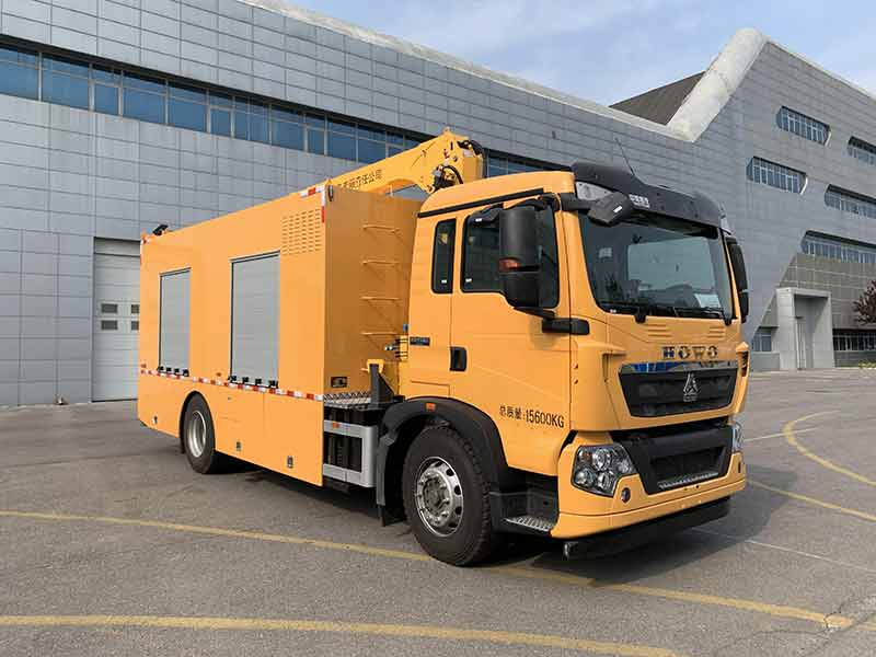 馳遠牌BSP5160TPS大流量排水搶險車公告圖片
