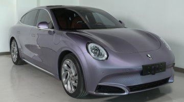 欧拉牌CC7000BH03BBEV型纯电动轿车