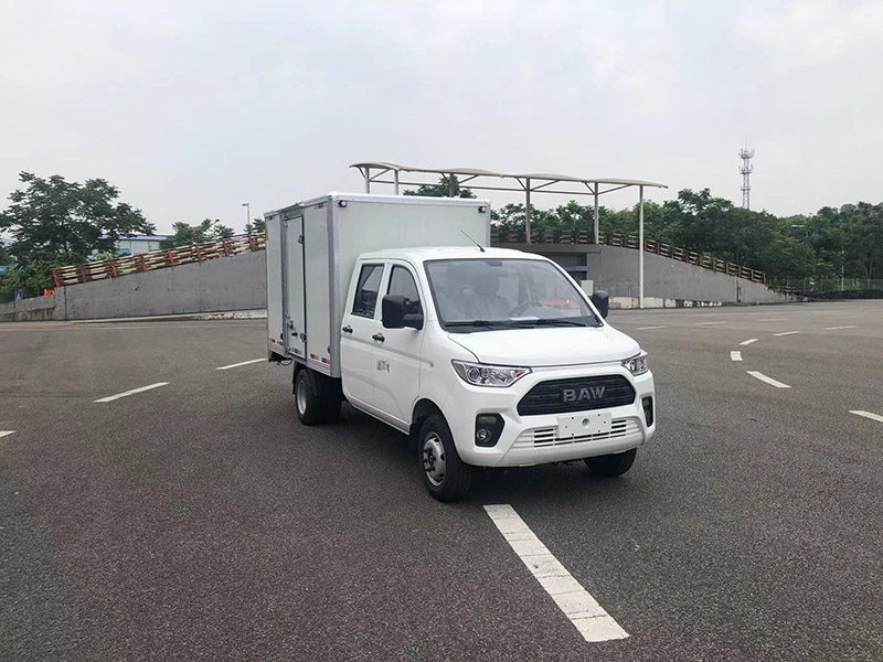 銳勝牌BAW5031XXY1DA52廂式運輸車公告圖片