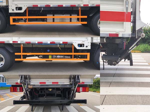 江鈴牌JX5044TQPXG26氣瓶運(yùn)輸車公告圖片