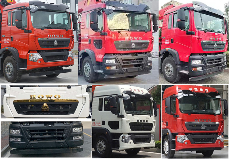 啟敬牌QHV5310JSQZZ6隨車起重運(yùn)輸車公告圖片