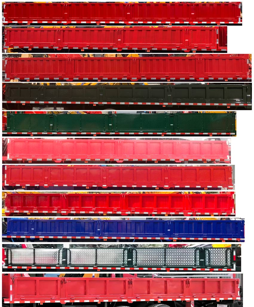啟敬牌QHV5310JSQZZ6隨車起重運(yùn)輸車公告圖片