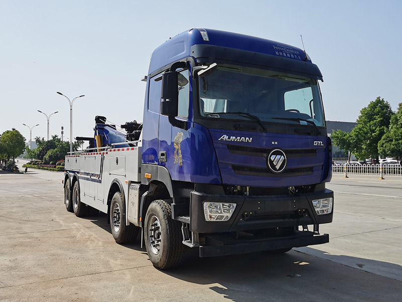 楚勝牌CSC5449TQZBT6清障車公告圖片