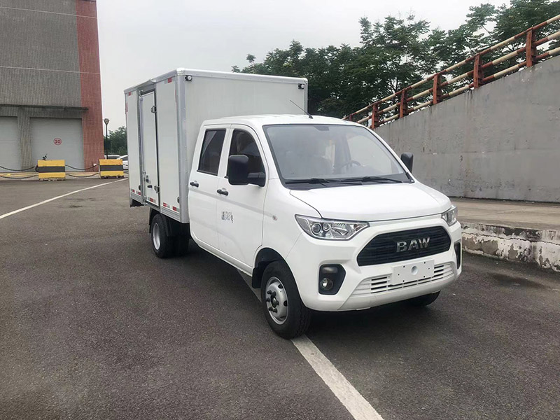 锐胜牌BAW5031XXY1DB51厢式运输车公告图片
