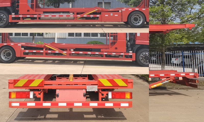 盟盛牌MSH5183TCLGB車輛運輸車公告圖片