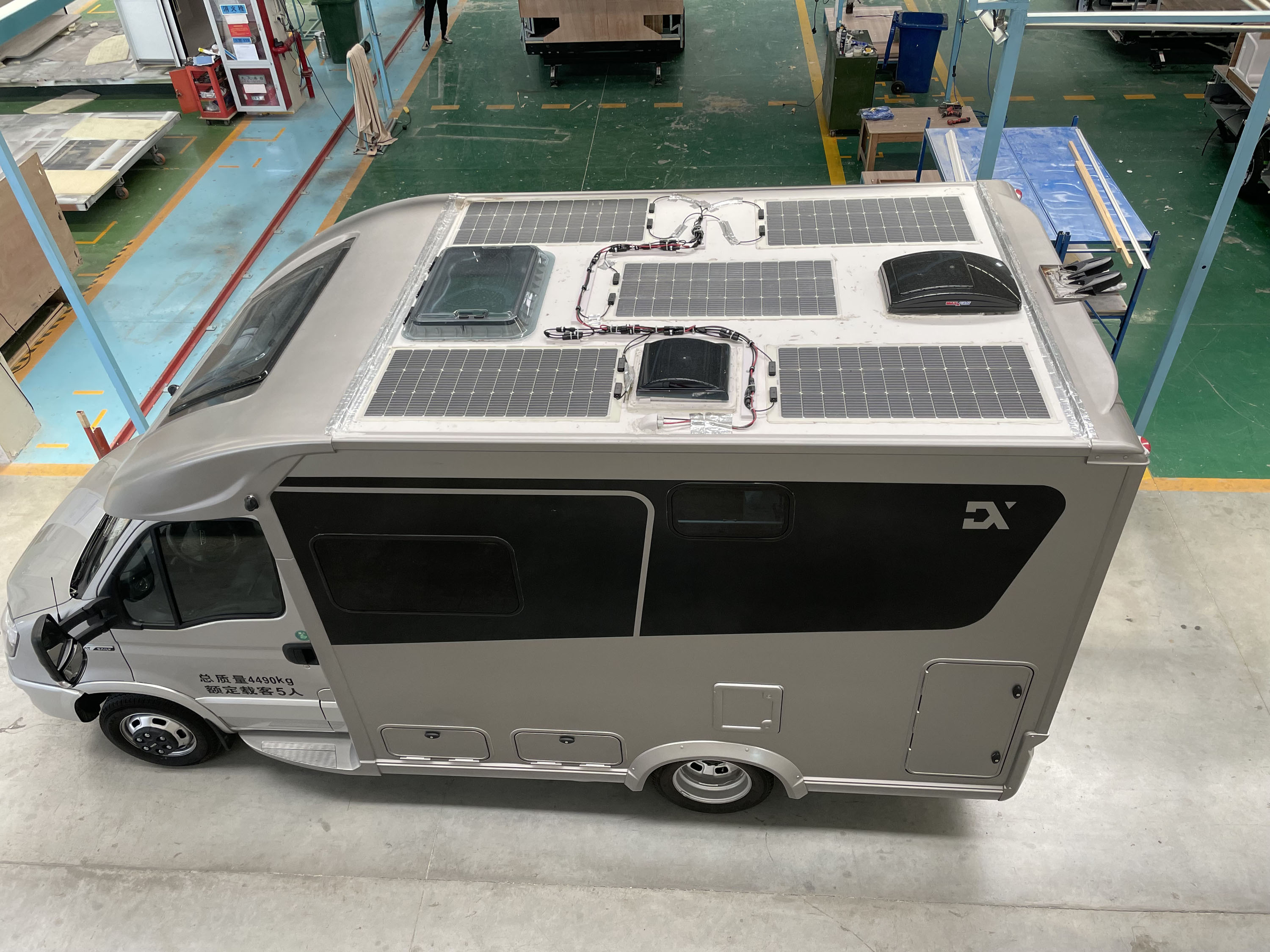 謹(jǐn)誠(chéng)牌GRD5048XLJ旅居車公告圖片