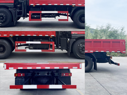 殷實(shí)牌YSX5160ZZDG6抓斗式垃圾車公告圖片