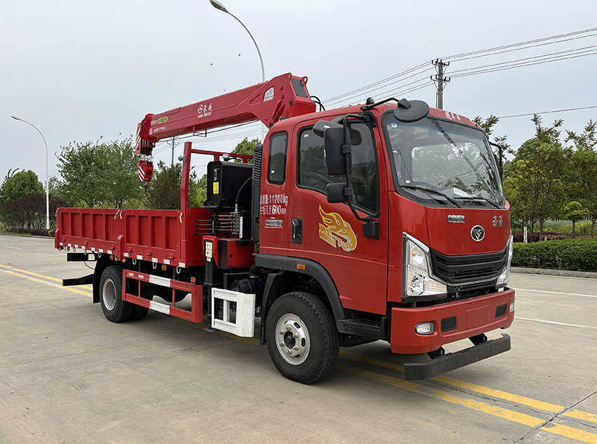 迈德盛牌YAD5110JSQZZ6随车起重运输车公告图片