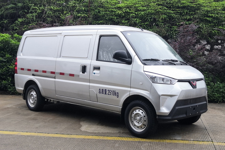 五菱牌GXA5039XXYBEV1純電動廂式運輸車公告圖片