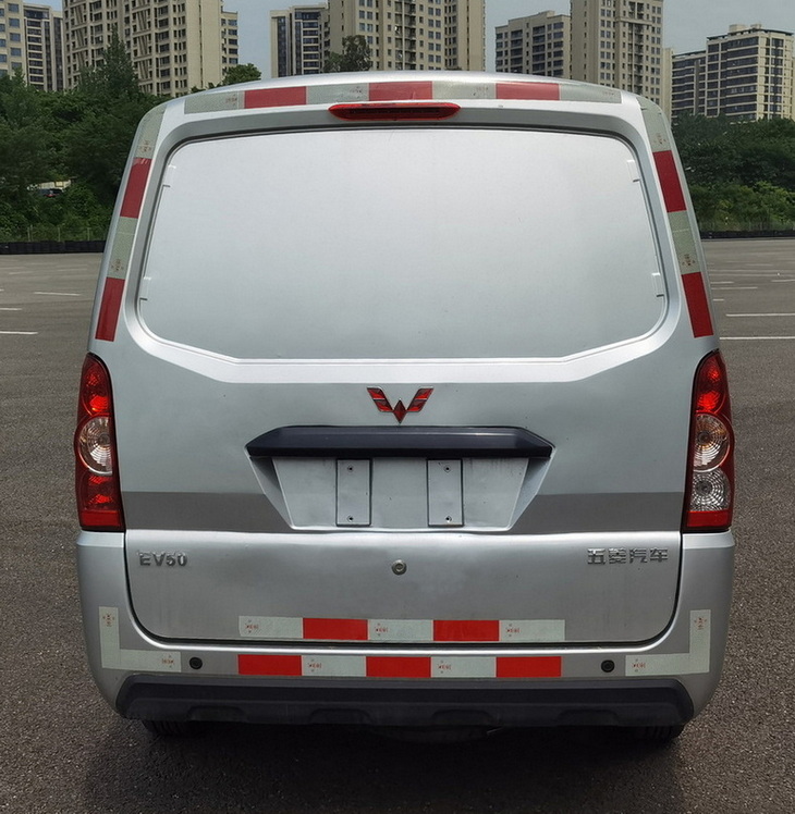 五菱牌GXA5039XXYBEV1純電動廂式運輸車公告圖片